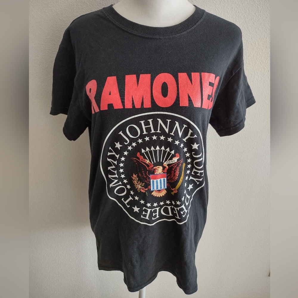 Ramones band tee S